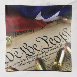 Declaration of Independence Trinket Tray