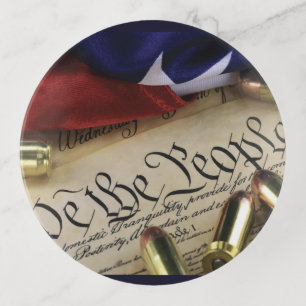 Declaration of Independence Trinket Tray