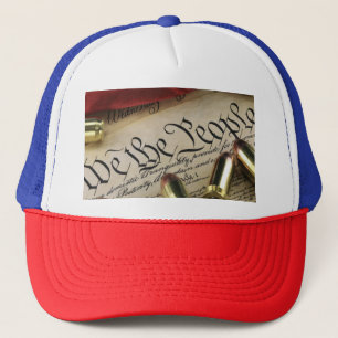 Declaration of Independence   Trucker Hat