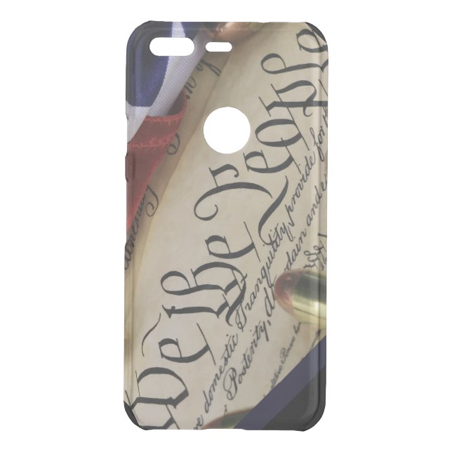 Declaration of Independence  Uncommon Google Pixel Case (Back)