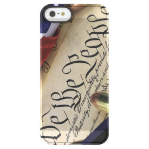Declaration of Independence   Permafrost iPhone SE/5/5s Case