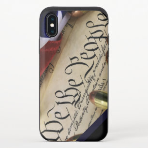 Declaration of Independence iPhone XS Slider Case