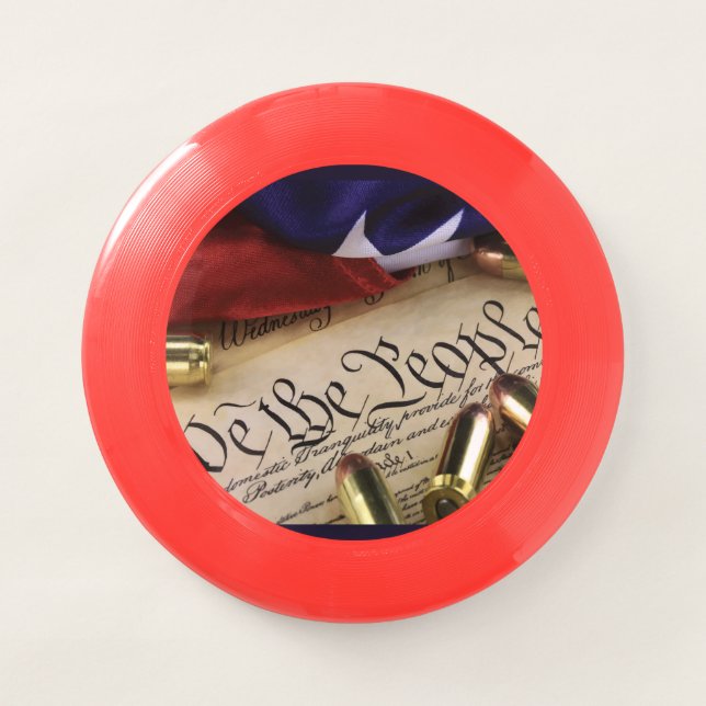 Declaration of Independence   Wham-O Frisbee (Front)