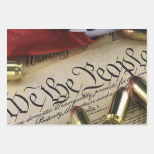 Declaration of Independence  Wrapping Paper Sheets