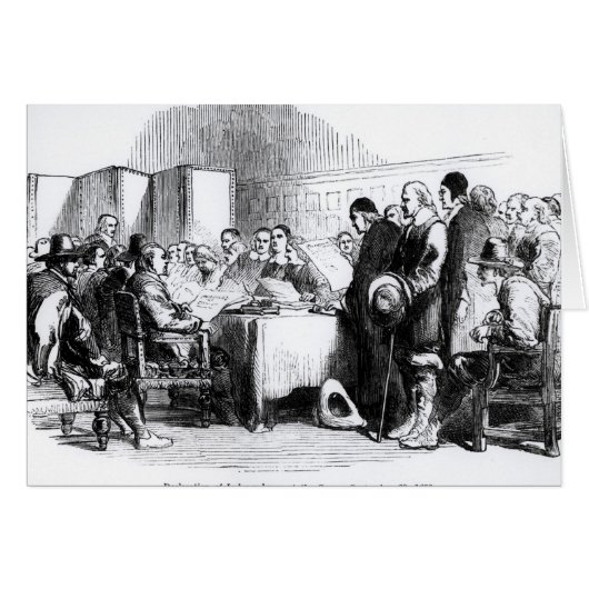 Declaration of Independency Cards (Front Horizontal)