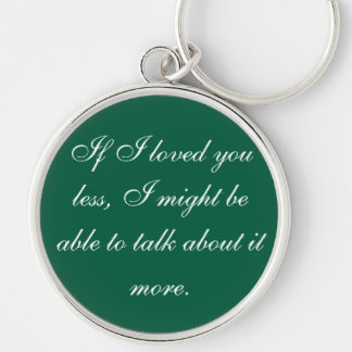 Declaration of Love by Mr. Knighley Keychain