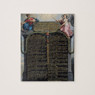 Declaration of the Rights of Man and Citizen Jigsaw Puzzle
