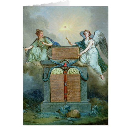 Declaration of the Rights of Man and the Citizen (Front)