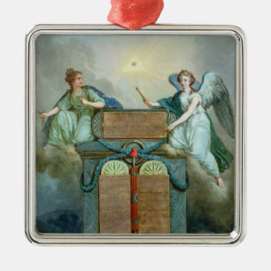 Declaration of the Rights of Man and the Citizen Metal Ornament
