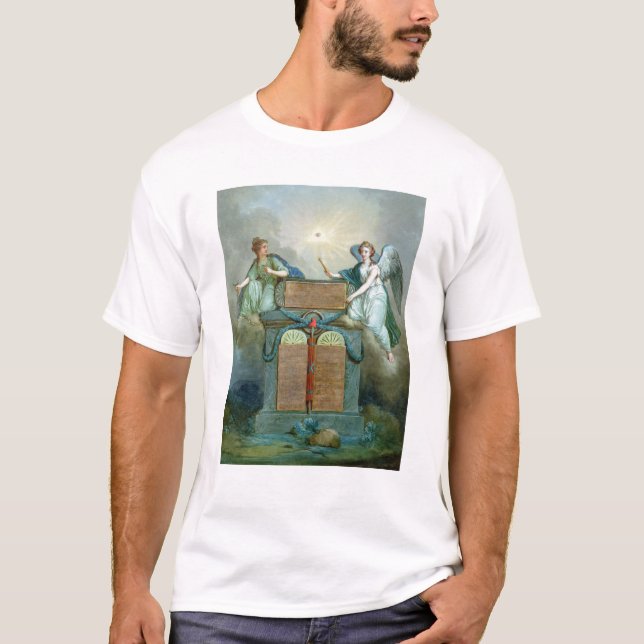 Declaration of the Rights of Man and the Citizen T-Shirt (Front)