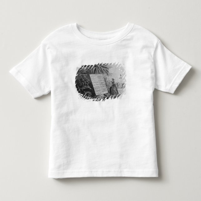 Declaration of the Rights of Man Toddler T-shirt (Front)