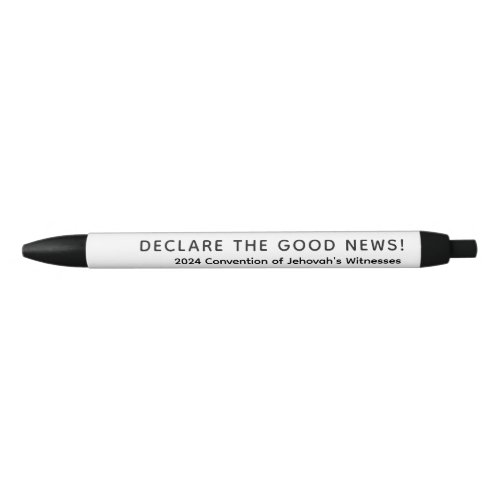 Declare the Good News 2024 Convention  JW Pen