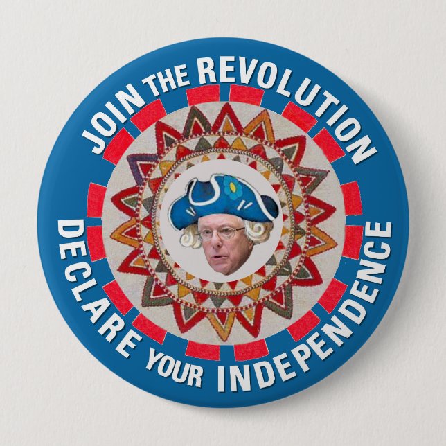 Declare your Independence Button (Front)