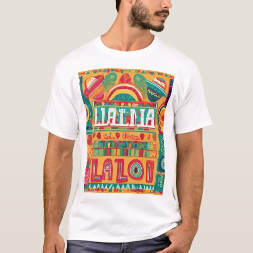 Declare Your Love for Latin Culture T_Shirt