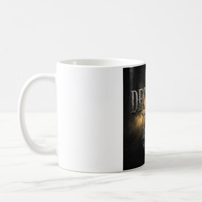 Declared Dim — Coffee Mug (Left)