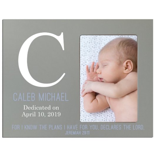 Declares the Lord Standard Gray Picture Frame (Front)