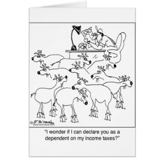 Declaring Goats as Dependents Cards