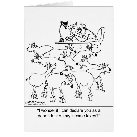 Declaring Goats as Dependents Cards (Front)