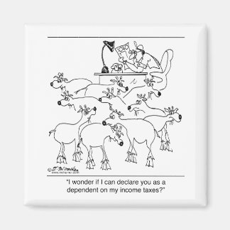 Declaring Goats as Dependents Magnet