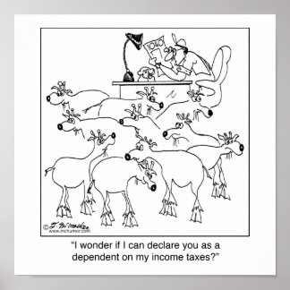 Declaring Goats as Dependents Poster