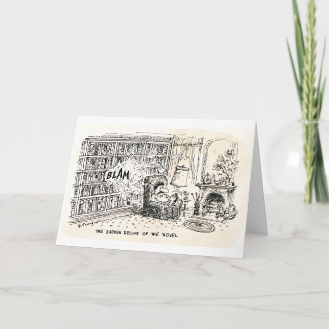 Decline of the Novel Card (Front)