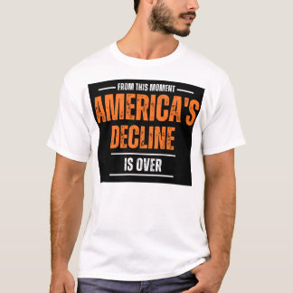 Decline Over Tshirt