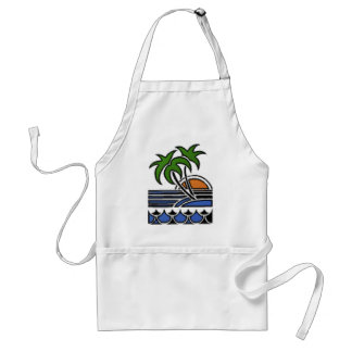 deco2 adult apron
