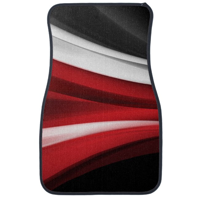 Deco Abstract3 Car Floor Mat (Front)