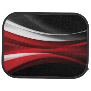 Deco Abstract3 Car Mat