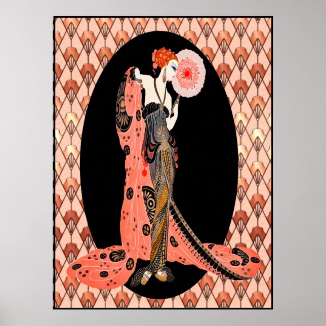 Deco Aphradite Poster (Front)