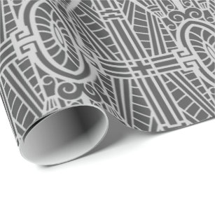 dark gray wrapping paper