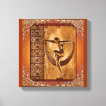 Deco Art Canvas Print<br><div class="desc">My homage to art deco.</div>