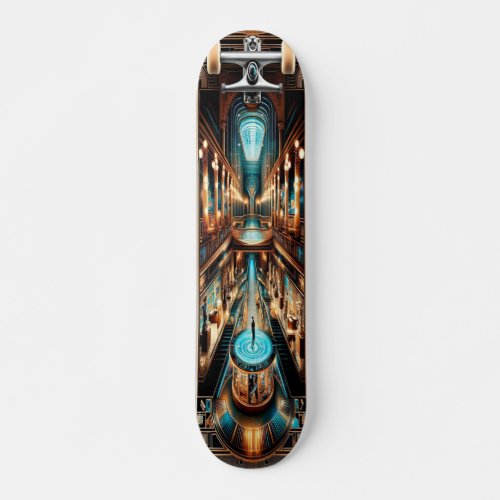 Deco Art Fusion Deck Skateboard