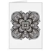 Deco Black Square Inspired (Front)