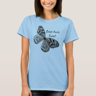 Deco Butterfly for Aunt T-Shirt