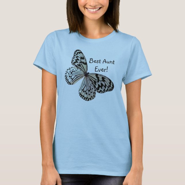 Deco Butterfly for Aunt T-Shirt (Front)