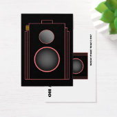 Deco Camera Bookmark (Bremen) (Desk)