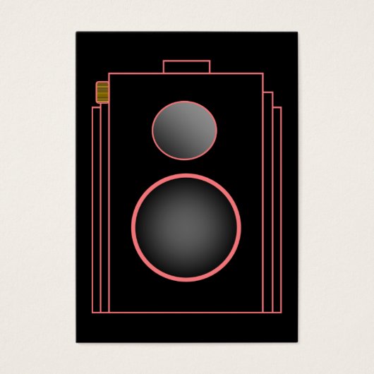 Deco Camera Bookmark (Bremen) (Front)