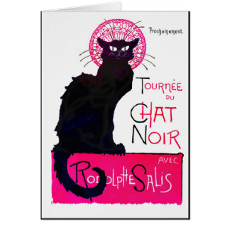 Deco Cat Pink and Black