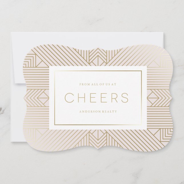 Deco Cheers Corporate Holiday (Front)