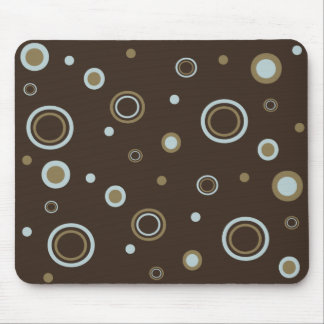Deco Circles Mouse Pad