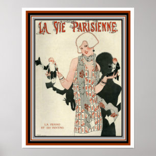Deco Cover for La Vie Parisienne 16 x20 Poster