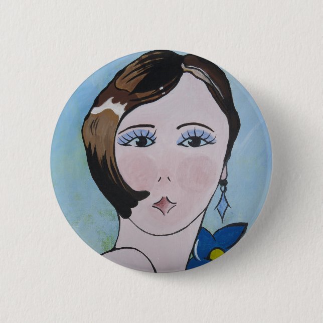 Deco Darling Button (Front)