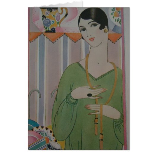 Deco Darling Cards (Front)