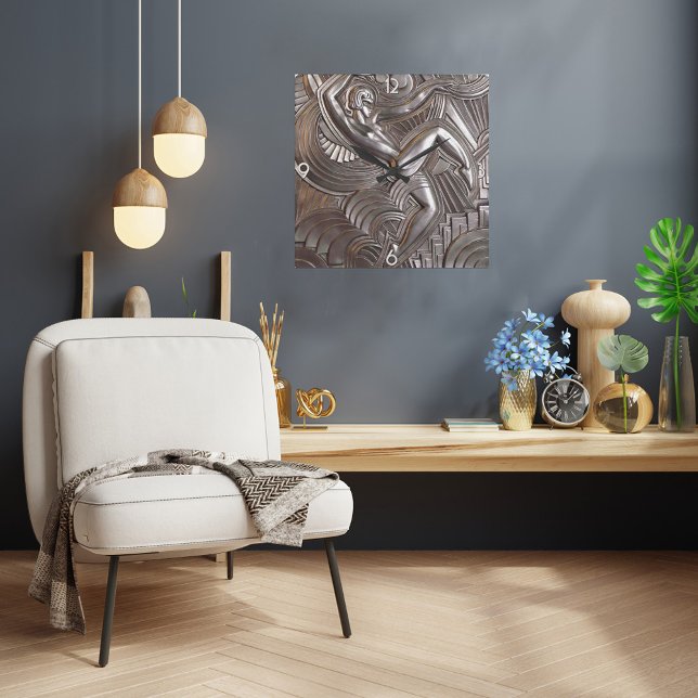 Deco Design Wall Clock (Creator Uploaded)