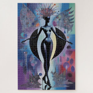 Deco Dreaming - Ken Gage Art Jigsaw Puzzle