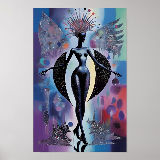 Deco Dreaming - Ken Gage Art Poster (Front)