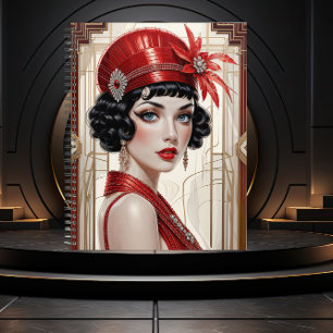 Deco Dreams Flapper Girl Planner