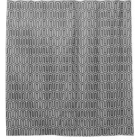 Deco Egyptian motif - black and white