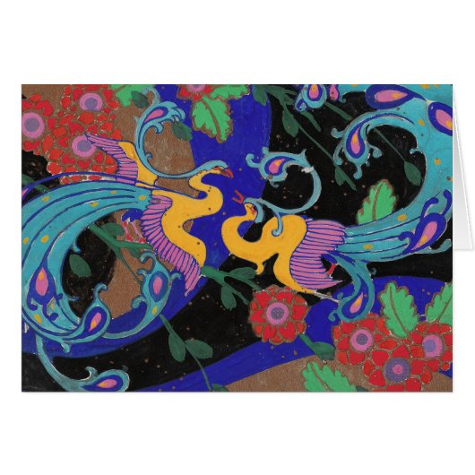 Deco Firebirds Cards (Front Horizontal)